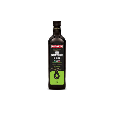 Olio Extravergine d'Oliva Ribatti - 100% italiano - Estratto a Freddo
