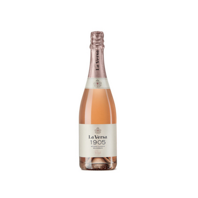 La Versa 1905 Rosé Metodo Classico 0,75 L – Fresco ed elegante