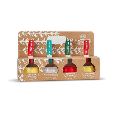 Albero Di Natale Grappa Invecchiata Custodia Legno 40º Cl 35