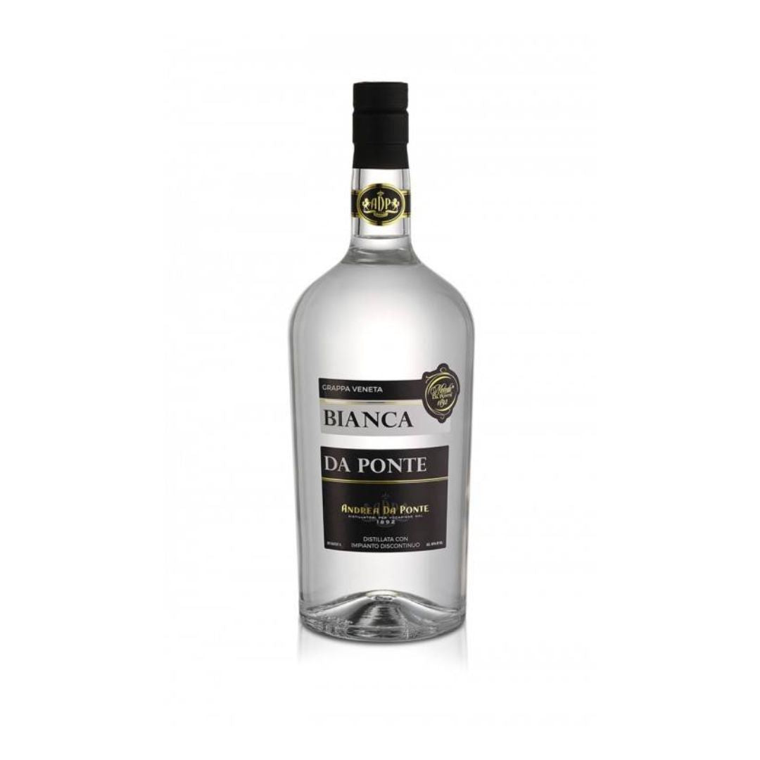 Andrea Da Ponte Grappa Bianca Storica 40%