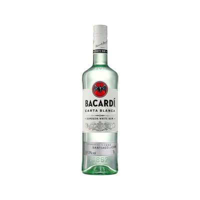 Bacardi Carta Blanca Rum 37,5%