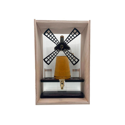 Mulino A Vento Grappa Invecchiata Custodia Legno 40º Cl 35