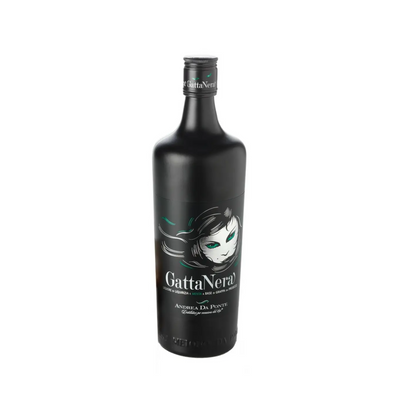 Andrea Da Ponte Gatta Nera – Liquore di Grappa di Prosecco, 70 cl