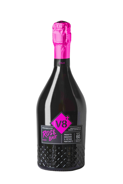 V8 Prosecco Rose Brut 11%