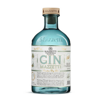Gin Mazzetti – London Dry piemontese 70 cl (42% Vol.)