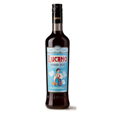 Amaro Lucano Zero (Vetro 0,70 l) – Bevanda analcolica raffinata