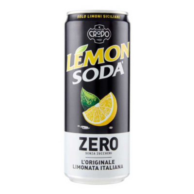 LemonSoda Zero Lattina 0,33 cl