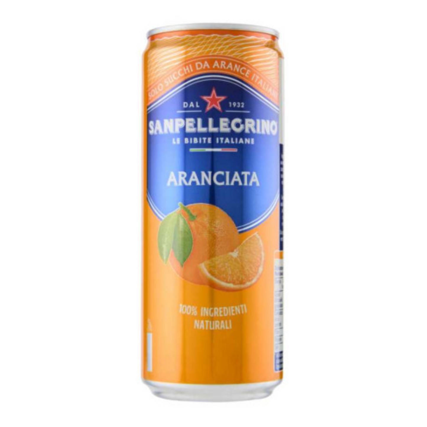 SanPellegrino Aranciata Lattina 0,33 cl
