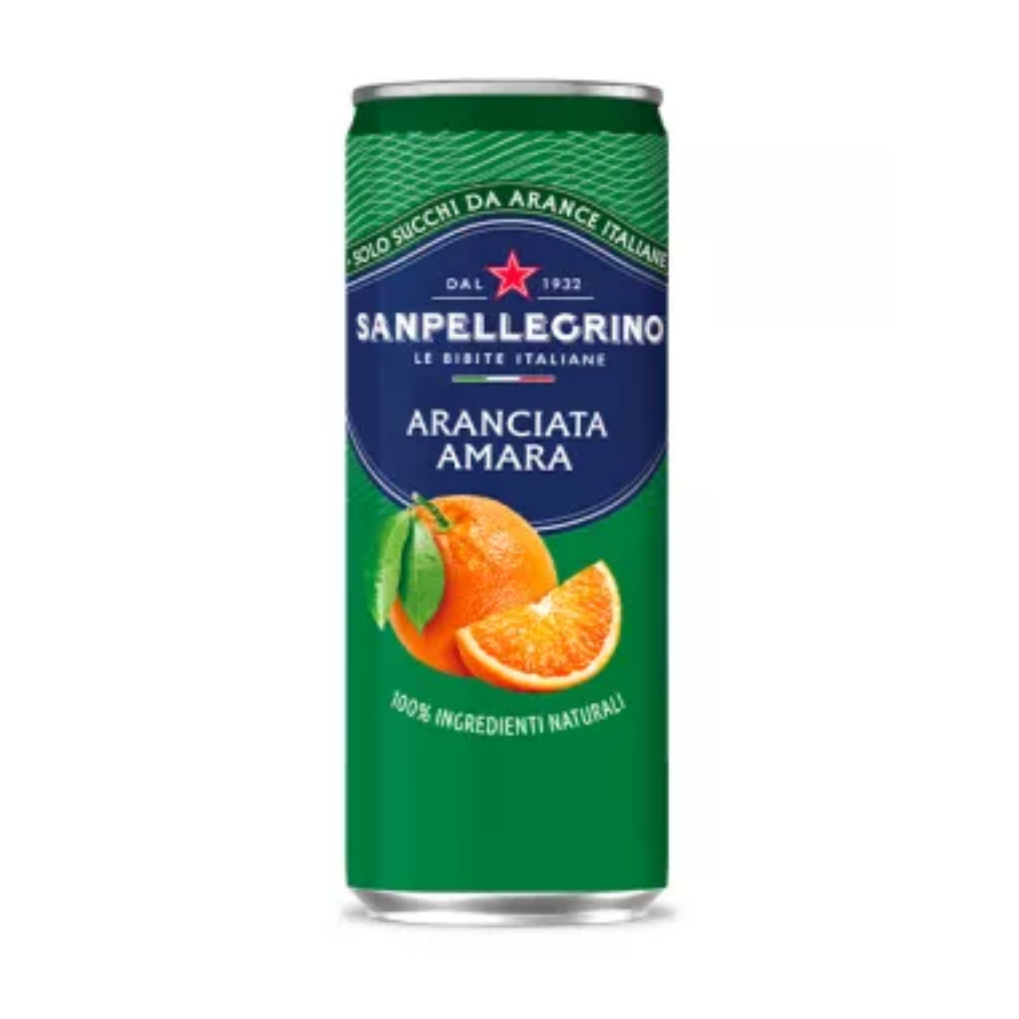 SanPellegrino Aranciata Amara Lattina 0,33 cl