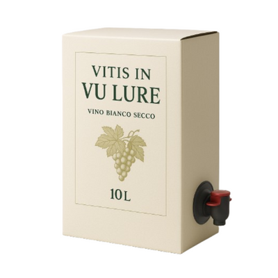 Vitis in Vulture – Bag in Box da 10 x 10 litri – Vino Bianco Secco