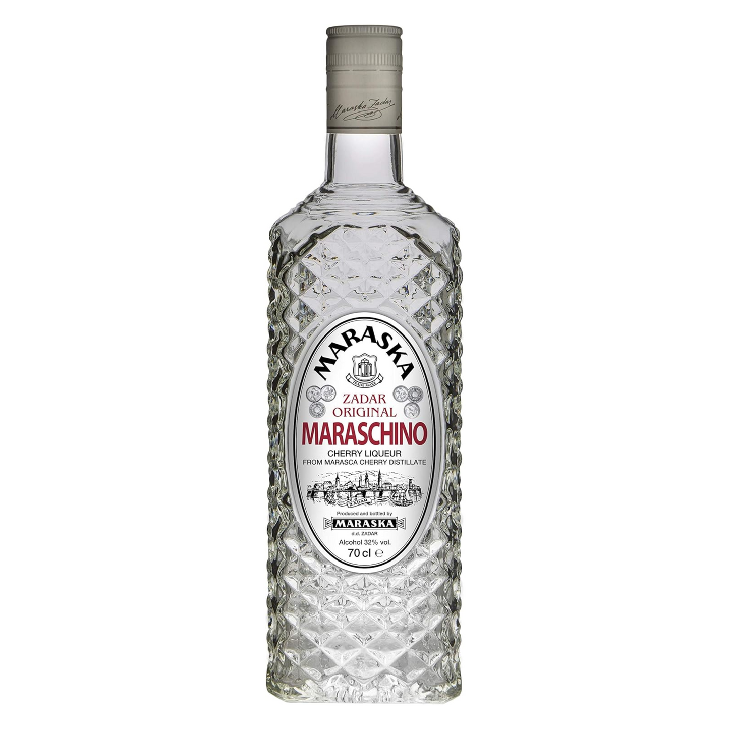 Maraschino Maraska – Liqueur alle Ciliegie Marasca 70 cl (32 % Vol.)