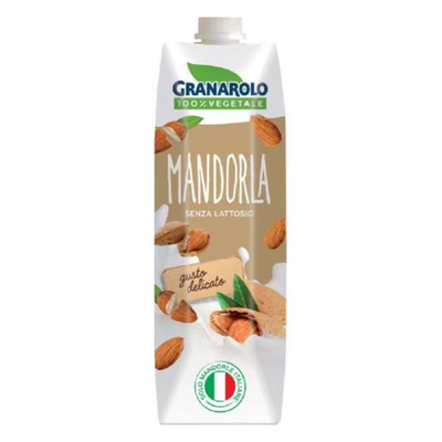 Granarolo Bevanda Vegetale Mandorla Brick 1L – Latte Vegetale UHT con Mandorle Italiane