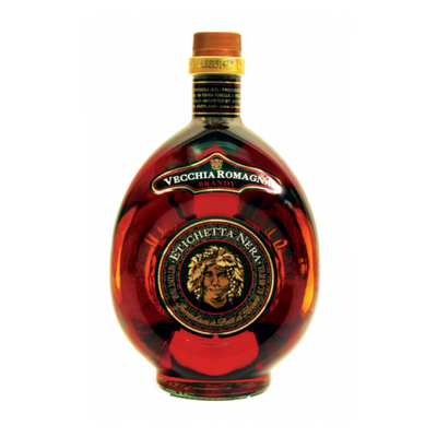 Vecchia Romagna Etichetta Nera – Brandy 70 cl, 38 %