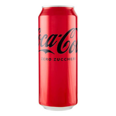 Coca-Cola Zero Lattina 0,33 cl