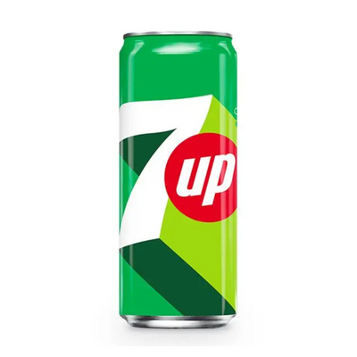 7UP Lattina 0,33 cl