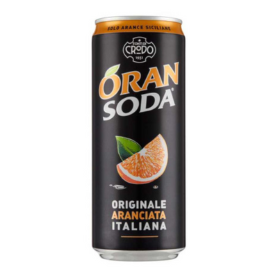 OranSoda Lattina 0,33 cl