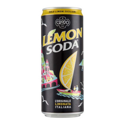 LemonSoda Lattina 0,33 cl