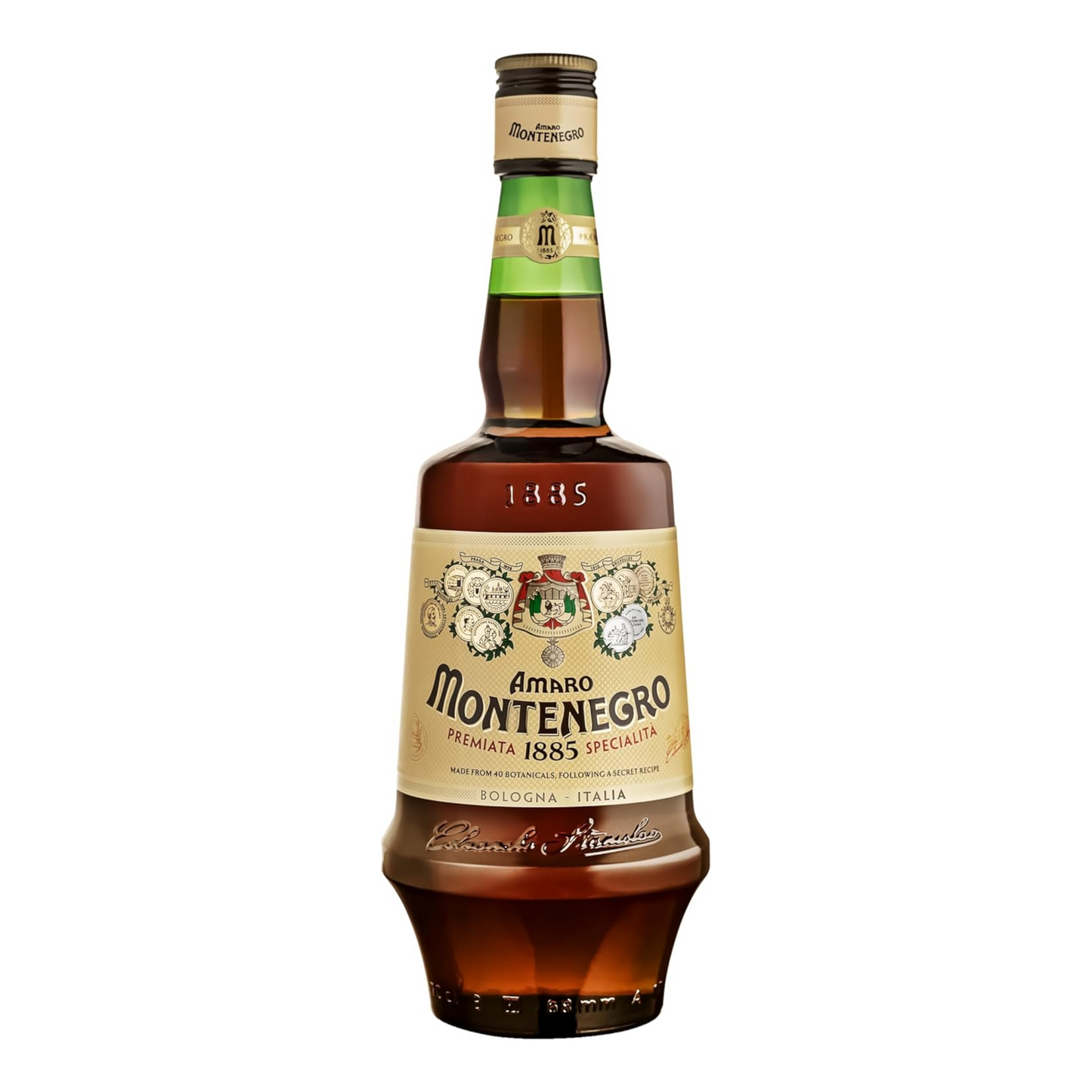 Amaro Montenegro (Vetro 0,70 l) – L’amaro iconico alle 40 botaniche
