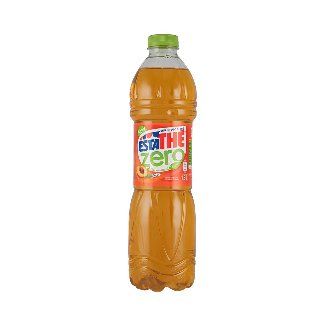 Estathé Zero Pesca – Bottiglia 1,5 lt