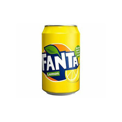 Fanta Limone Lattina 0,33 cl
