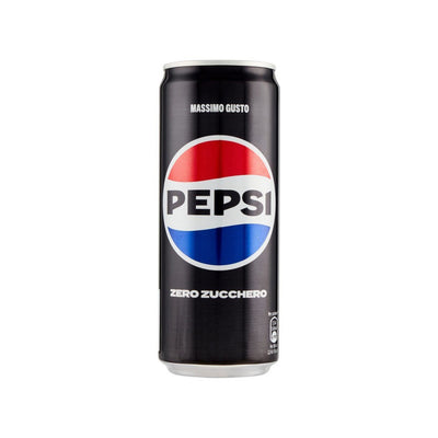 Pepsi Zero Lattina 0,33 cl
