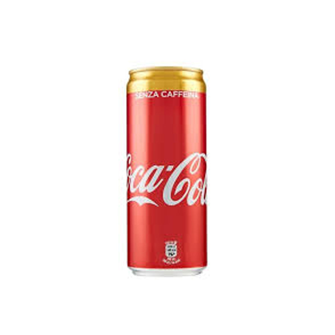 Coca-Cola Senza Caffeina  Lattina 0,33 cl