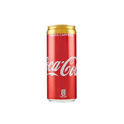 Coca-Cola Senza Caffeina  Lattina 0,33 cl